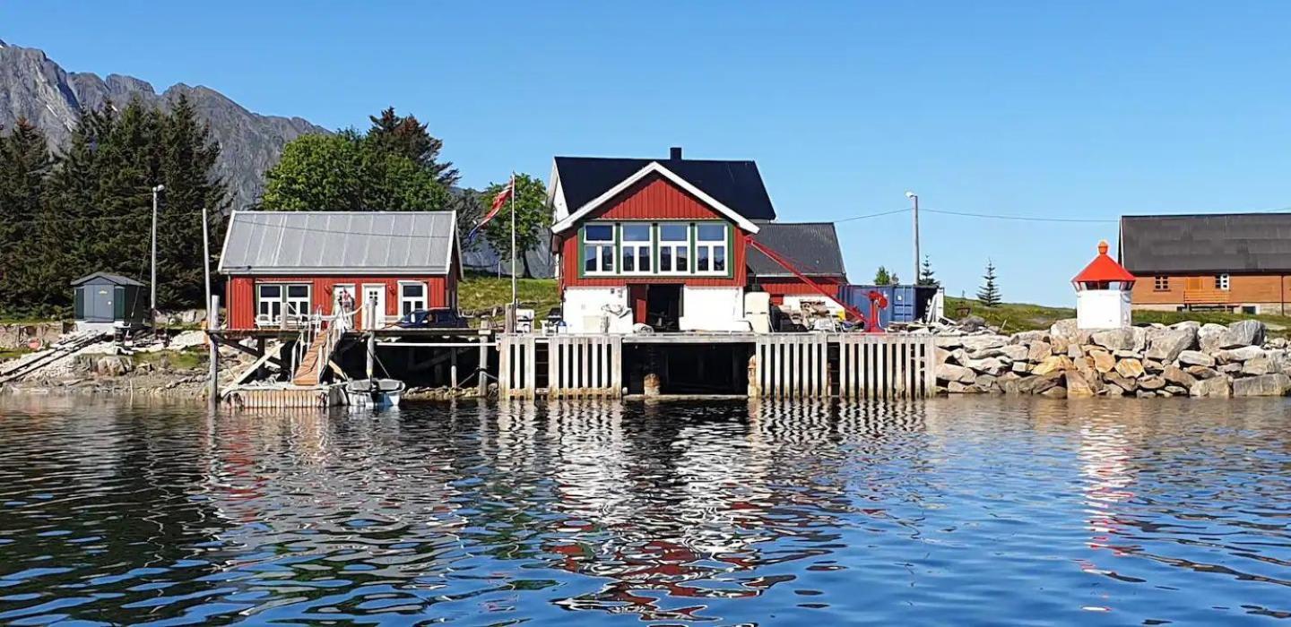 Arctic Lofoten Retreat - Enjoy The Silence! Vestvagoy Exterior photo