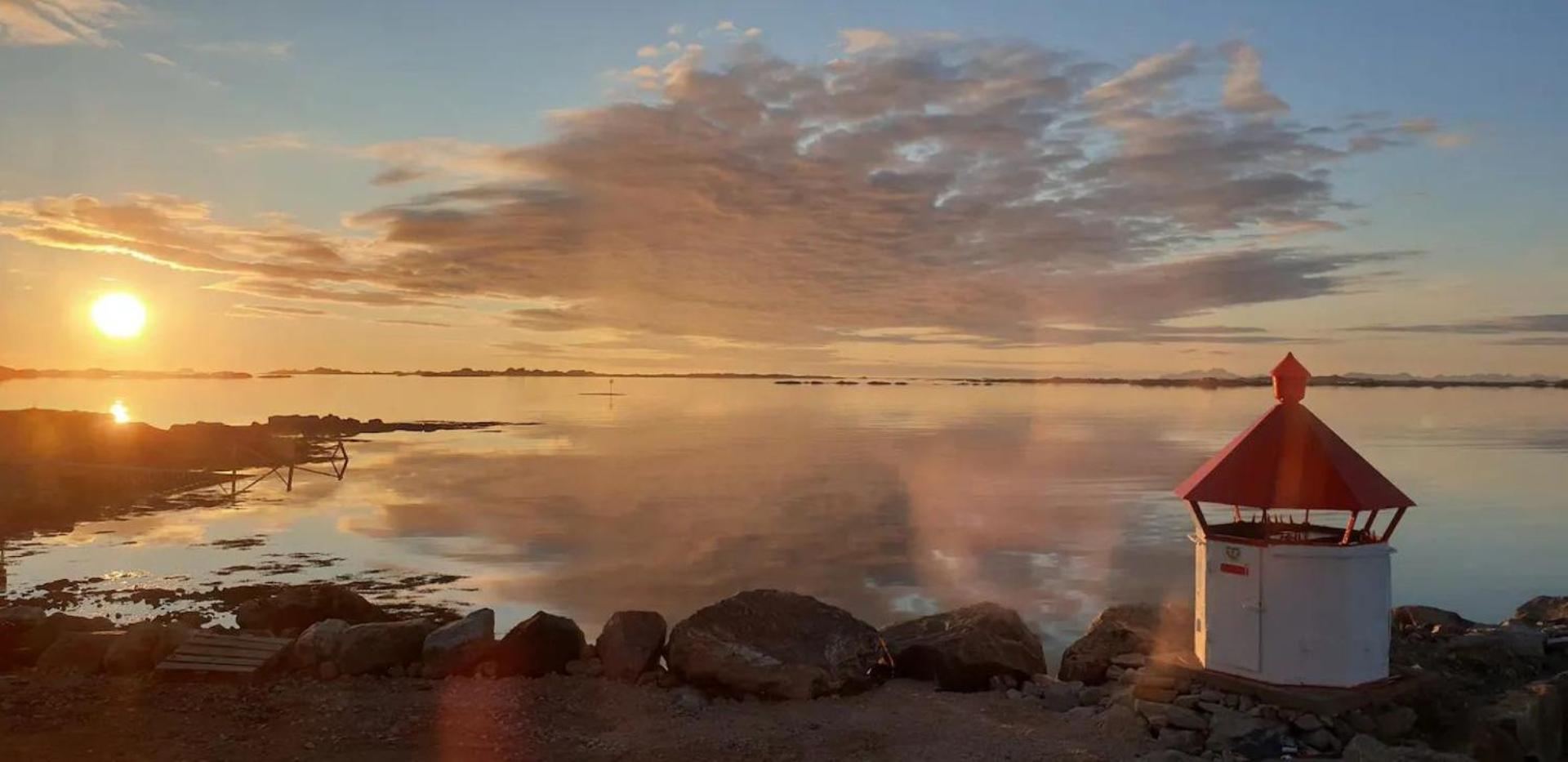 Arctic Lofoten Retreat - Enjoy The Silence! Vestvagoy Exterior photo