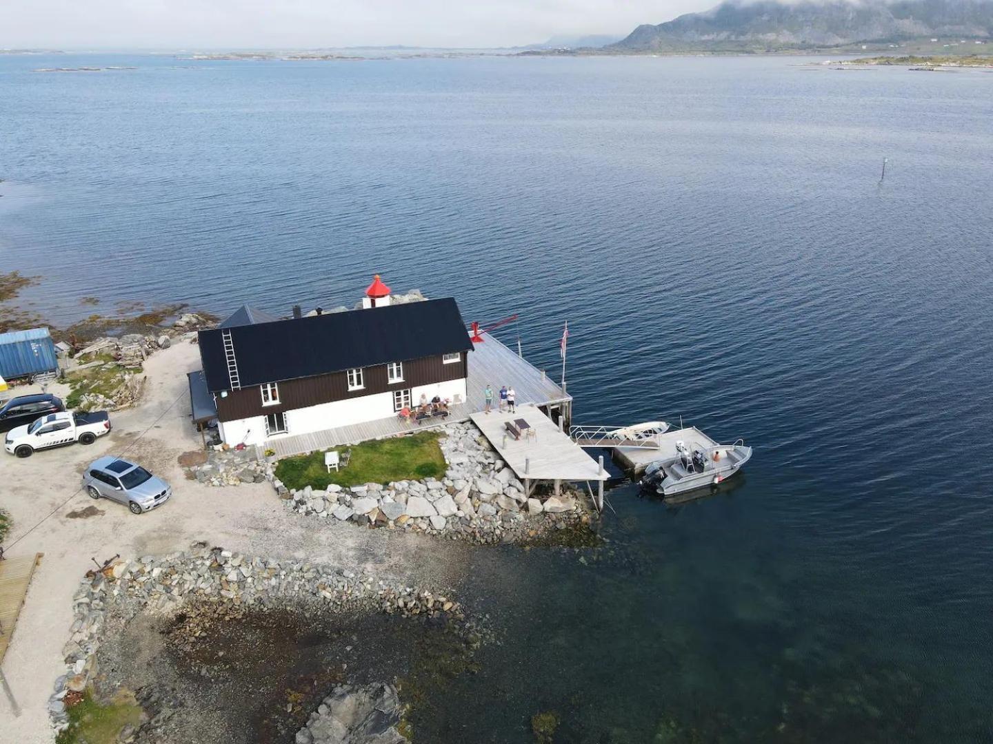 Arctic Lofoten Retreat - Enjoy The Silence! Vestvagoy Exterior photo