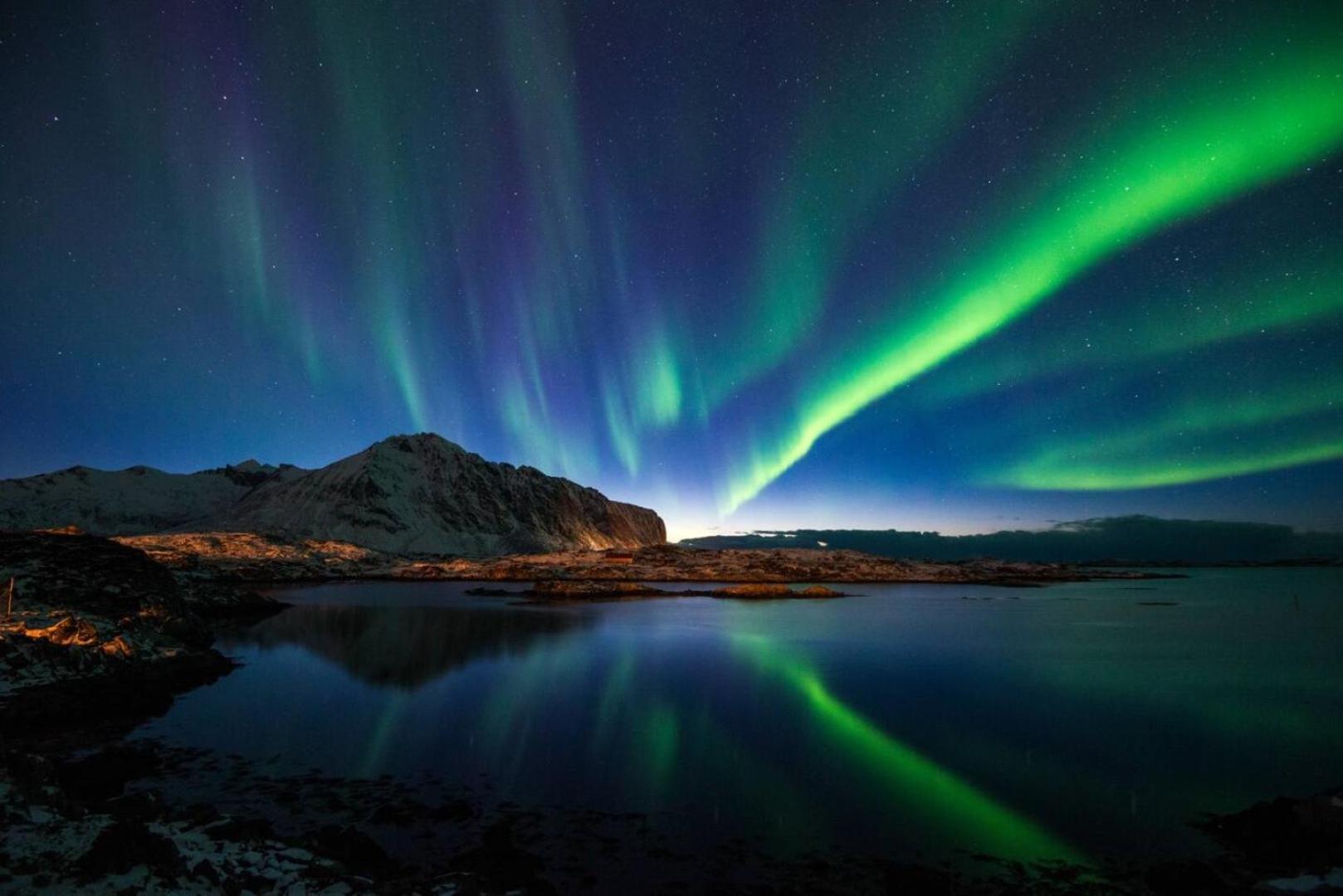 Arctic Lofoten Retreat - Enjoy The Silence! Vestvagoy Exterior photo