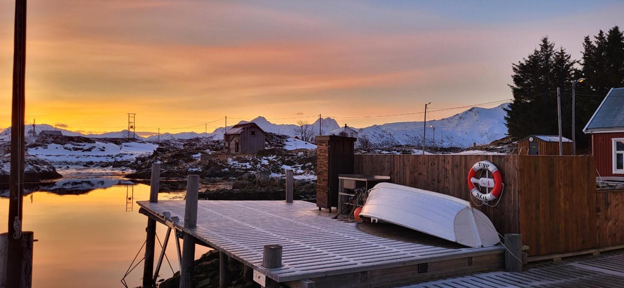 Arctic Lofoten Retreat - Enjoy The Silence! Vestvagoy Exterior photo