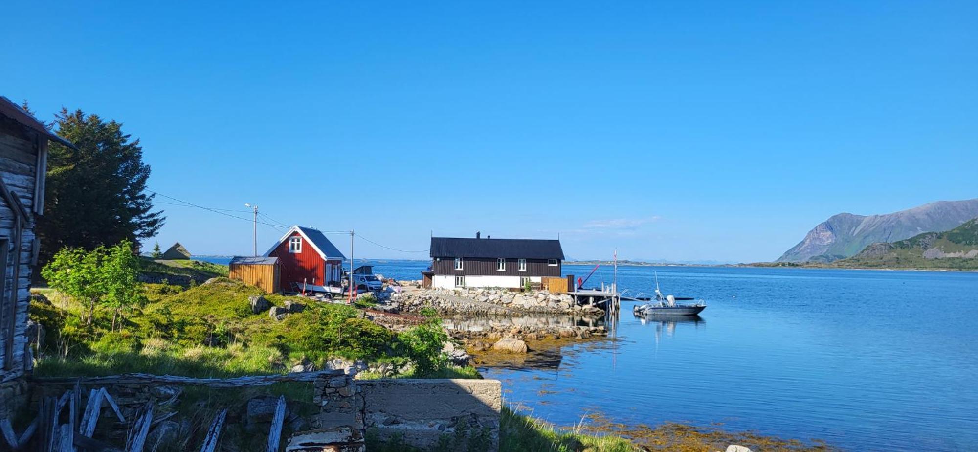 Arctic Lofoten Retreat - Enjoy The Silence! Vestvagoy Exterior photo